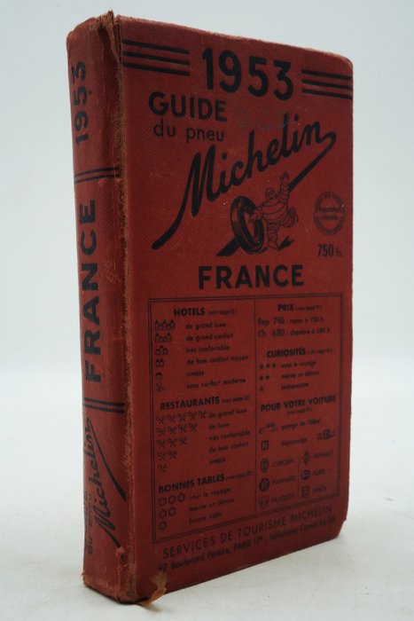 Guide Michelin - Guide du pneu Michelin - 1953