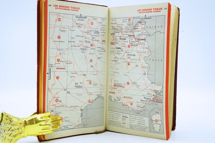 Guide Michelin - Guide du pneu Michelin - 1953