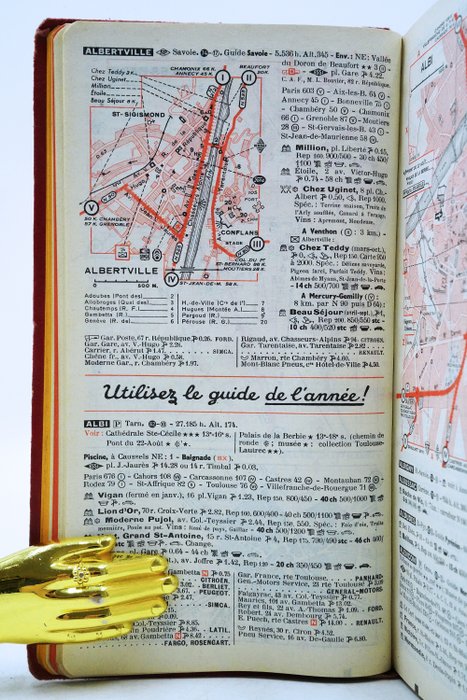 Guide Michelin - Guide du pneu Michelin - 1953