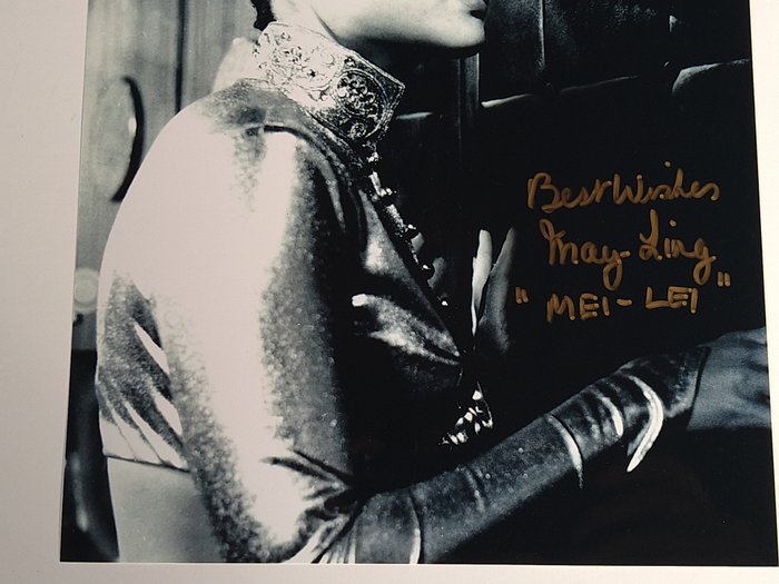 James Bond 007: Goldfinger - May-Ling "Mei-Lei" - Signed photo with COA