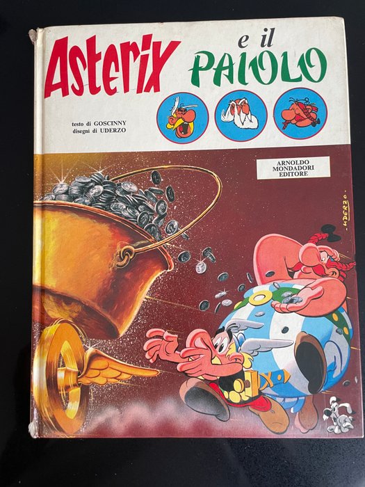 Asterix - 21 Comic - Flere udgaver - 1969/1978