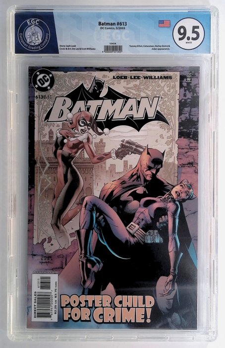 Batman #613 - EGC graded 9.5 - 1 Graded comic