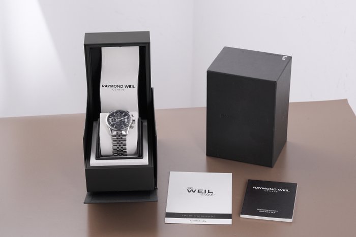 Raymond Weil - Freelancer - 7730-ST-20041 - Mænd - 2011-nu