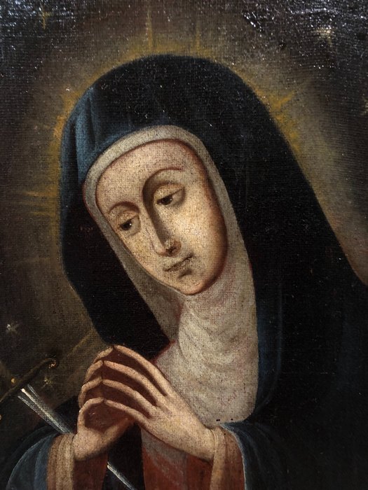 École Espagnole (XVIII) - Mater Dolorosa