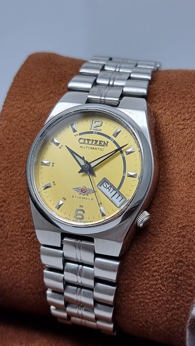 Citizen - Automatic - Ingen mindstepris - Mænd - 1970-1979