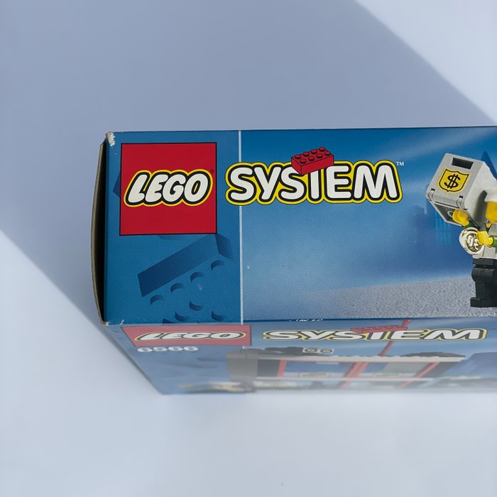 Lego - lego 6566 Bank met doos uit 1997 !