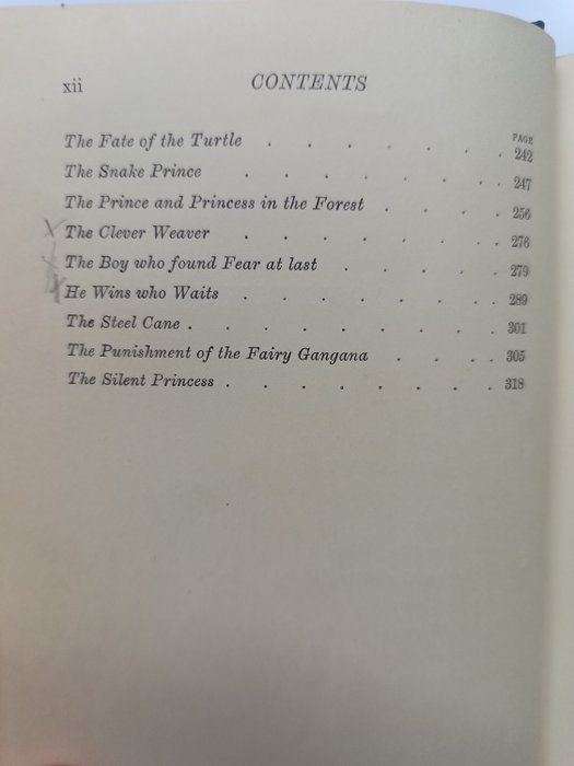 Andrew Lang/H J Ford - The Olive Fairy Book - 1907