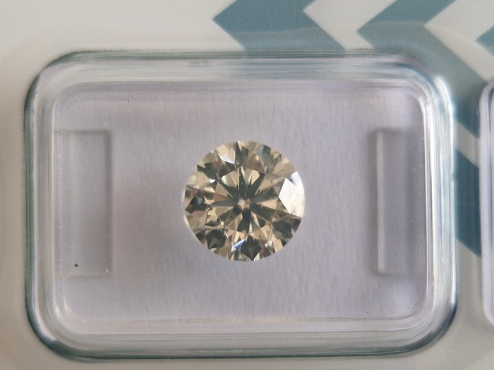 1 pcs Diamant  - 2.01 ct - Rund - SI1