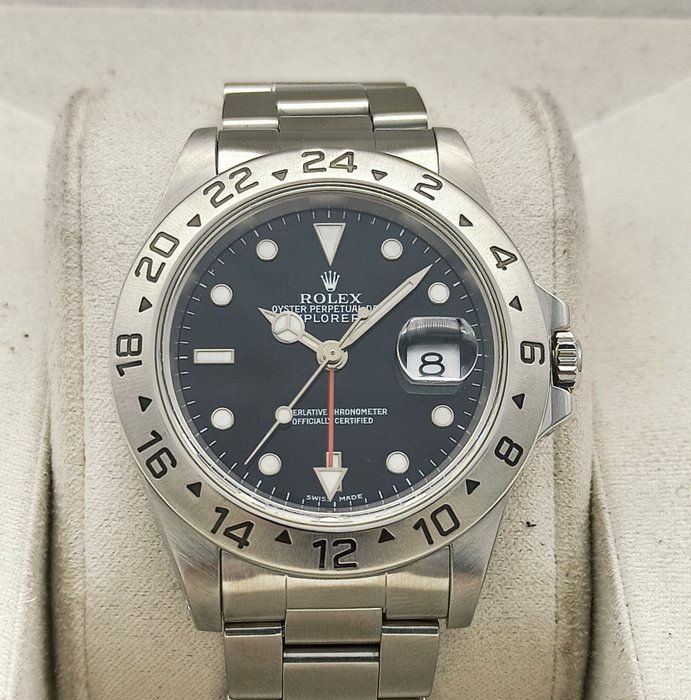 Rolex - Explorer II - 16570 - Mænd - 2000-2010