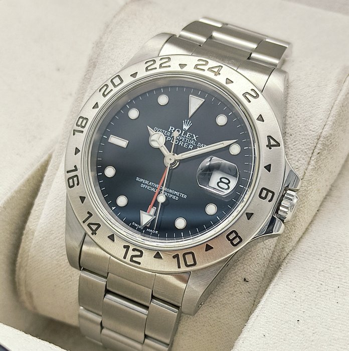 Rolex - Explorer II - 16570 - Mænd - 2000-2010