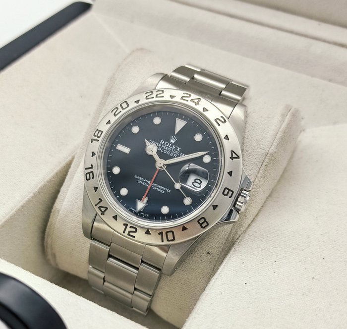 Rolex - Explorer II - 16570 - Mænd - 2000-2010