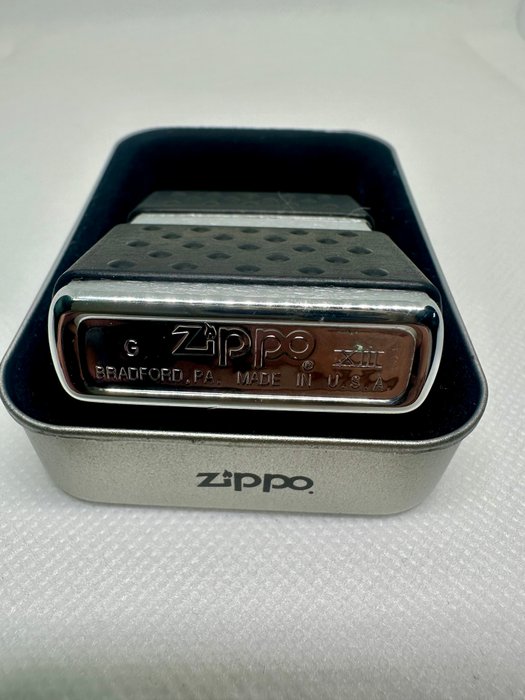 Zippo - GUARD 07/1997 - Lighter - Messing