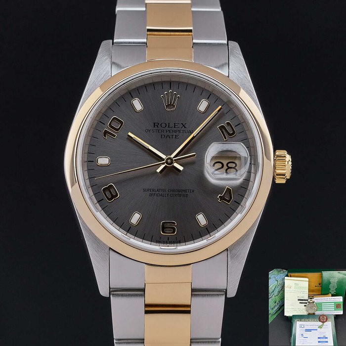 Rolex - Oyster Perpetual Date - 15203 - Unisex - 2000