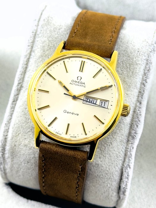 Omega - Genève - Ingen mindstepris - Automatic Cal.1022 - 166.0117 - Mænd - 1960-1969