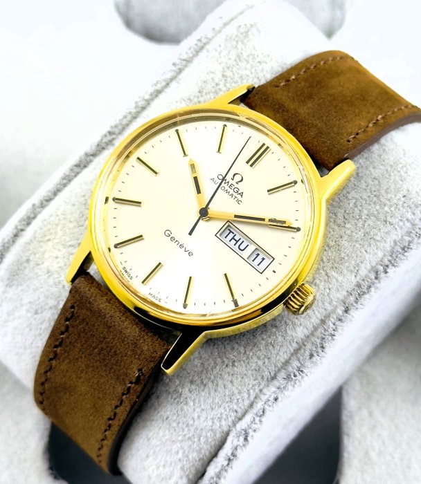 Omega - Genève - Ingen mindstepris - Automatic Cal.1022 - 166.0117 - Mænd - 1960-1969