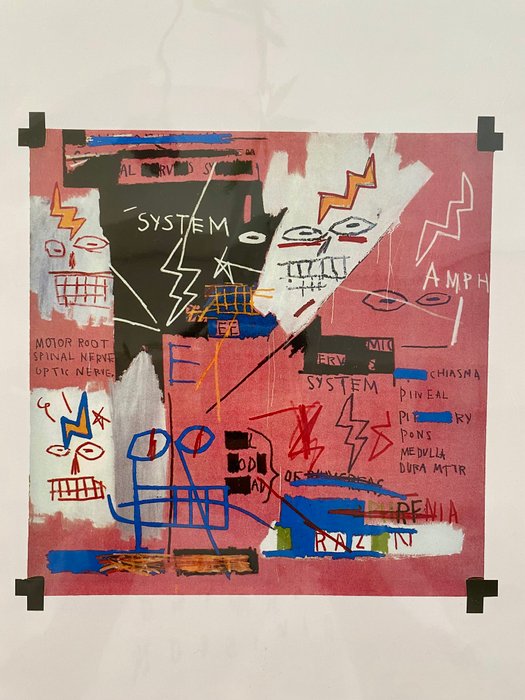 Jean-Michel Basquiat (1960-1988) - Six Fifty