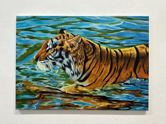 Ernest Manza - Tigre