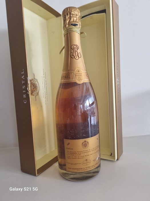 1997 Louis Roederer, Cristal - Champagne Brut - 1 Flaske (0,75L)