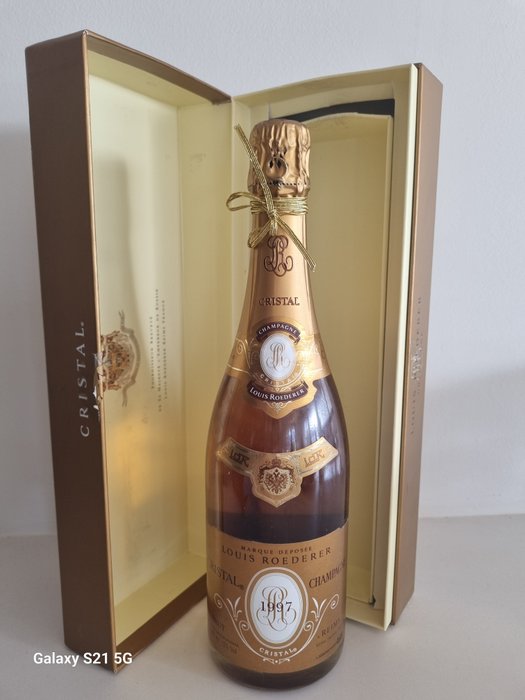 1997 Louis Roederer, Cristal - Champagne Brut - 1 Flaske (0,75L)