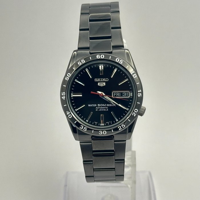 Seiko - Ingen mindstepris - Mænd - 5 automatisk sort skive Jdm - 7S26 - 02T0 2011-nu