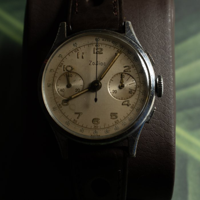 Zodiac - Zodiac Chronograph Landeron 148 - Ingen mindstepris - 1010 - Unisex - 1950-1959