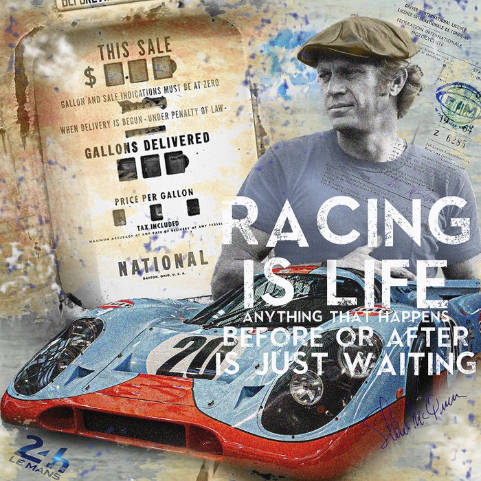 Luc Best - "Steve McQueen - Racing is Life"