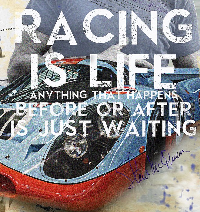 Luc Best - "Steve McQueen - Racing is Life"