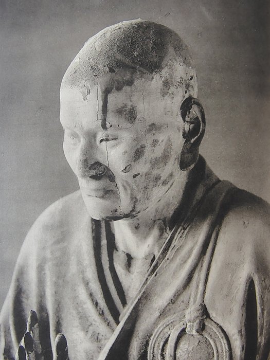 Japanse Lithografiëen van historische figuren en gebeurtenissen. - Butsuzō shū 佛像集 (A Collection of Buddhist Statues) - 1922