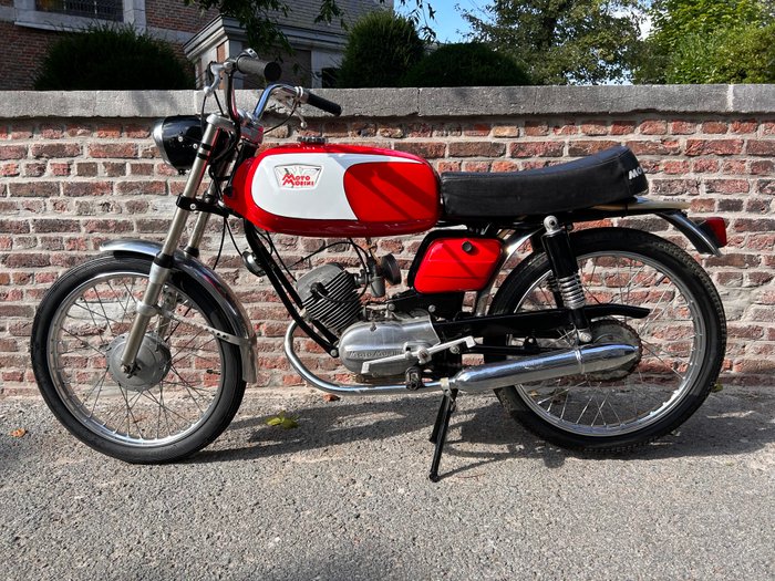 Moto Morini - ZZ Zeta - 49 cc - 1971