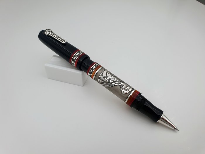 Marlen - Rembrandt 400 - Edizione limitata di 240 esemplari in resina e Argento - Rollerpen