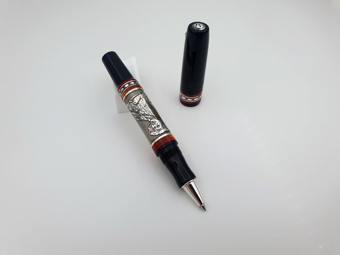 Marlen - Rembrandt 400 - Edizione limitata di 240 esemplari in resina e Argento - Rollerpen