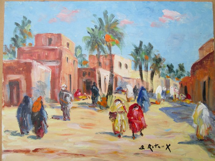 Retaux Bruno (1947) - Bled au Maroc