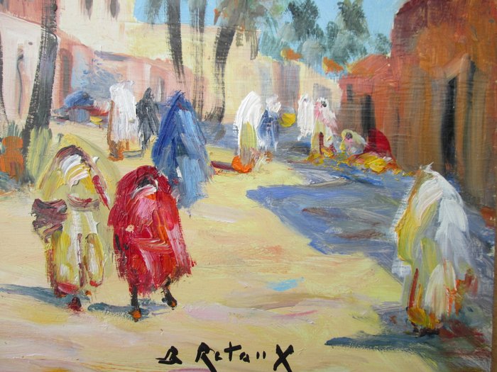 Retaux Bruno (1947) - Bled au Maroc