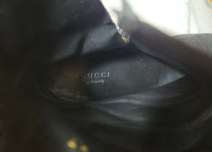 Gucci - Ankelstøvler - Størelse: Shoes / EU 37