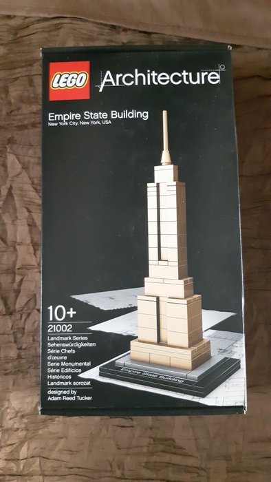 Lego - Architecture - 21002 - Empire State Building