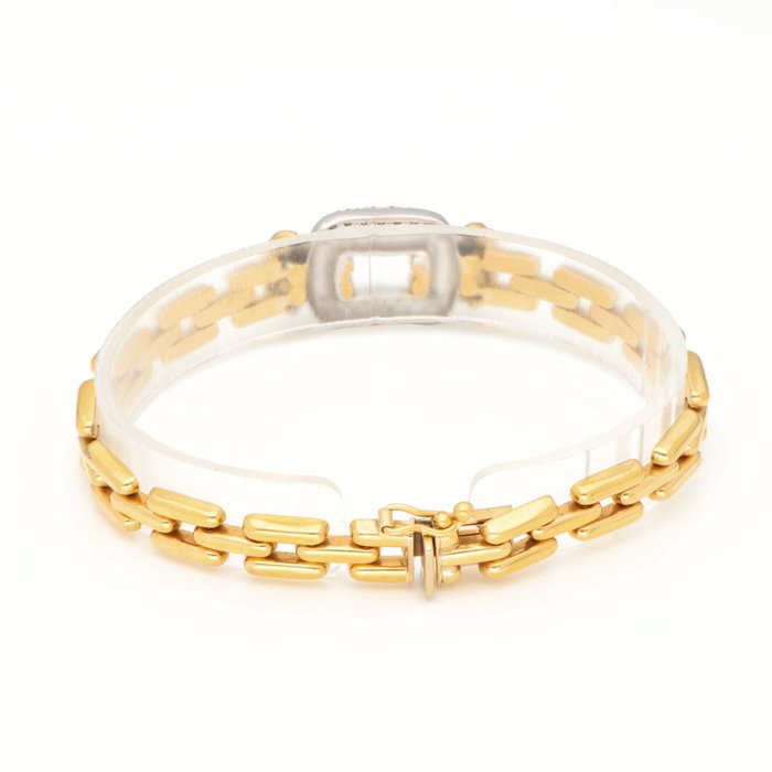 Armbånd - 18 kraat Gulguld, Hvidguld -  0.23ct. tw. Diamant (Natur)