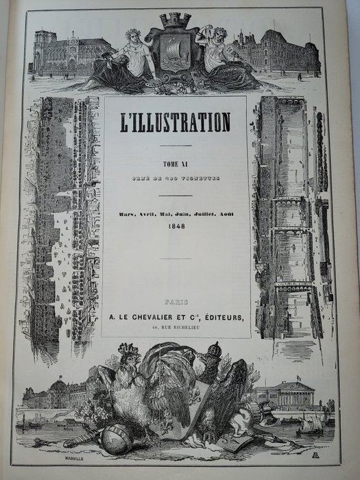 L'Illustration [6ème Année] - 1848-1849