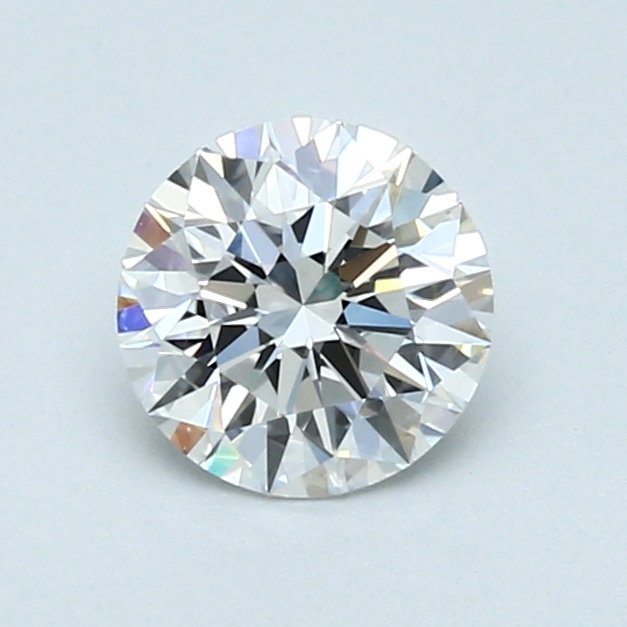 1 pcs Diamant  (Natur)  - 0.77 ct - Rund - E - IF - Gemological Institute of America (GIA)