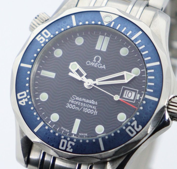 Omega - Seamaster Professional - Ingen mindstepris - 256180 - Unisex - 1990-1999