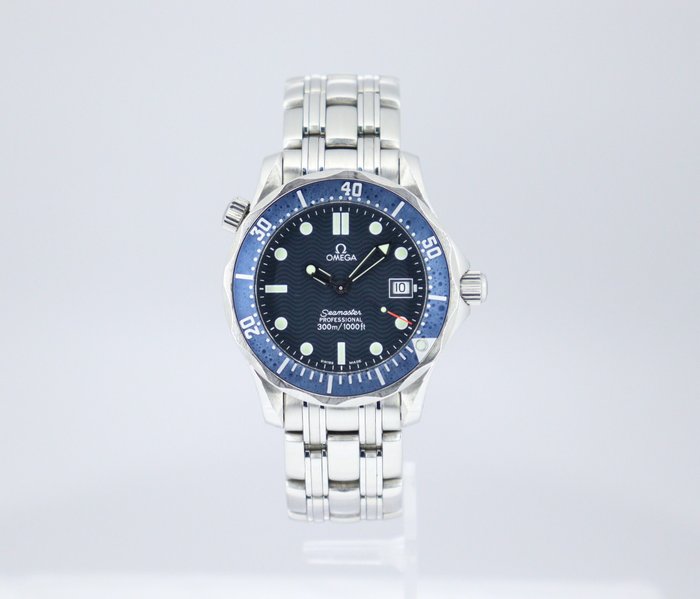 Omega - Seamaster Professional - Ingen mindstepris - 256180 - Unisex - 1990-1999