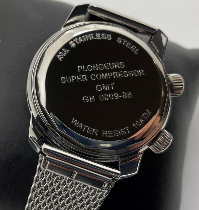 Landeron Compressor GMT - Mænd - 2011-nu