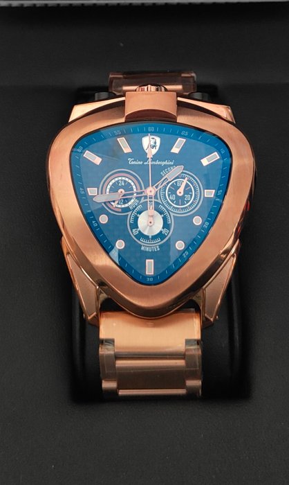 Lamborghini - SPYDER - Bullhead - Chronograph - Gold - Ingen mindstepris - Mænd - Ny