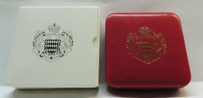 Monaco. 2 Euro 2016 "Charles III" Proof  (Ingen mindstepris)