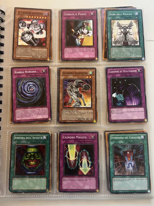 Konami - 36 Card - Yu-Gi-Oh!