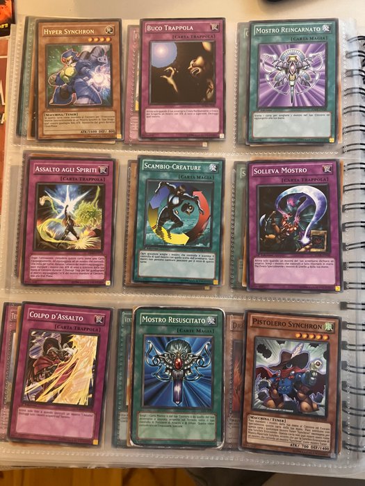 Konami - 36 Card - Yu-Gi-Oh!