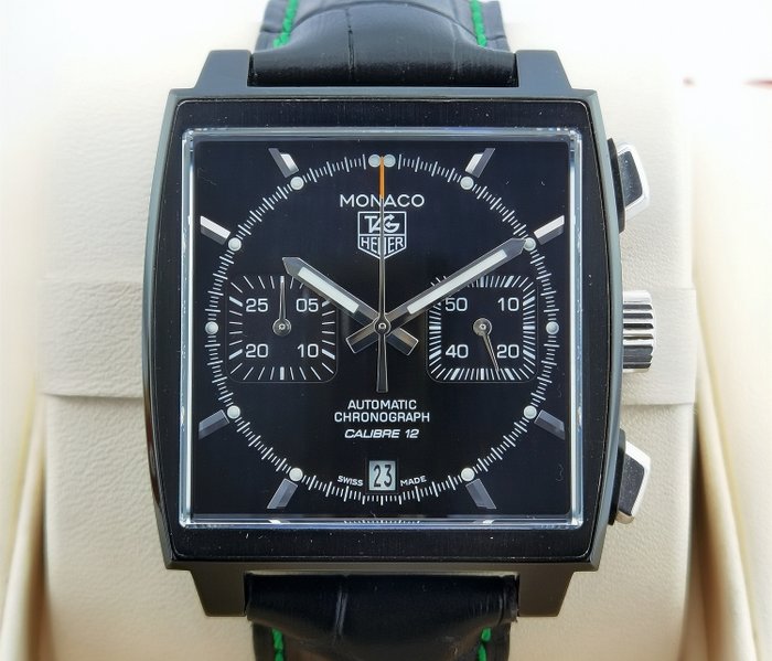 TAG Heuer - Monaco Calibre 12 - CAW211M - Mænd - 2011-nu