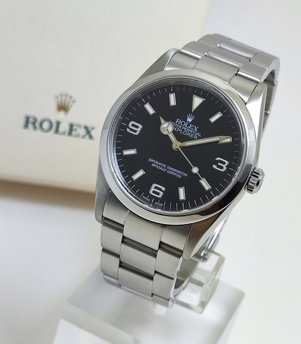 Rolex - Explorer I 36 - Ref. 114270 - Mænd - 2000-2010