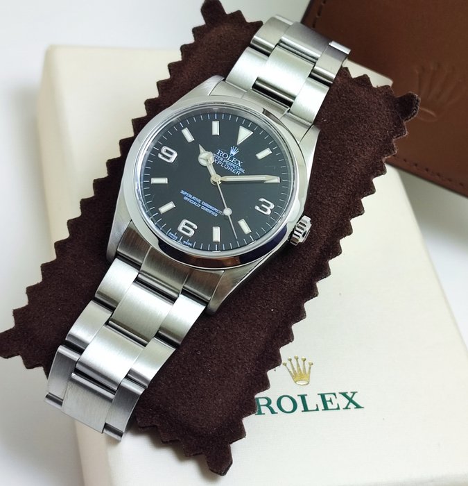 Rolex - Explorer I 36 - Ref. 114270 - Mænd - 2000-2010