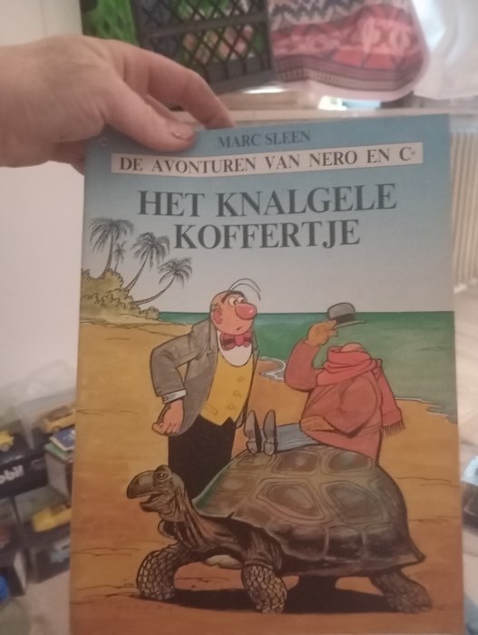 Nero Klassiek - Het knalgele koffertje - 1 Comic