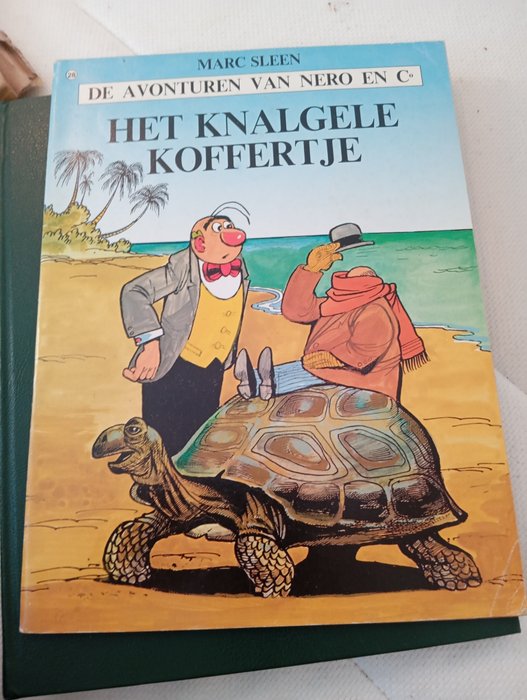 Nero Klassiek - Het knalgele koffertje - 1 Comic